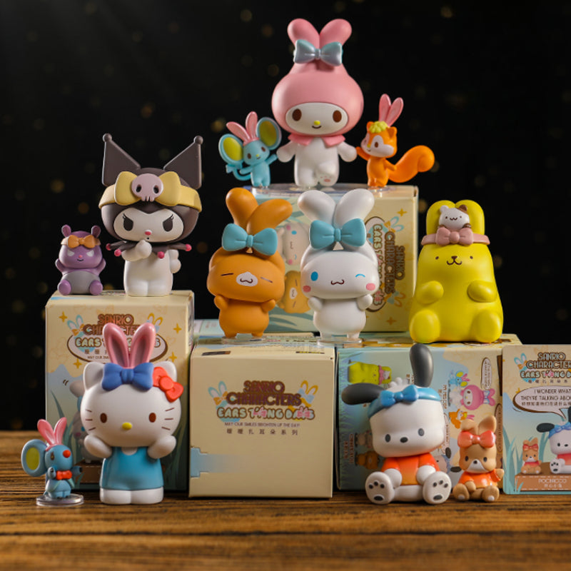 Character Pocha Figure Blind Box KI453
