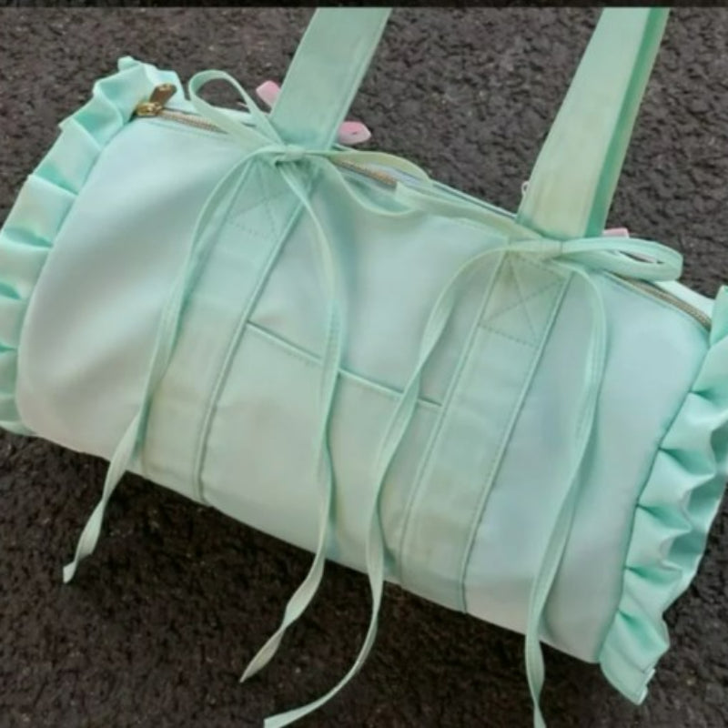 Kitty Grüne Reisetasche KI468