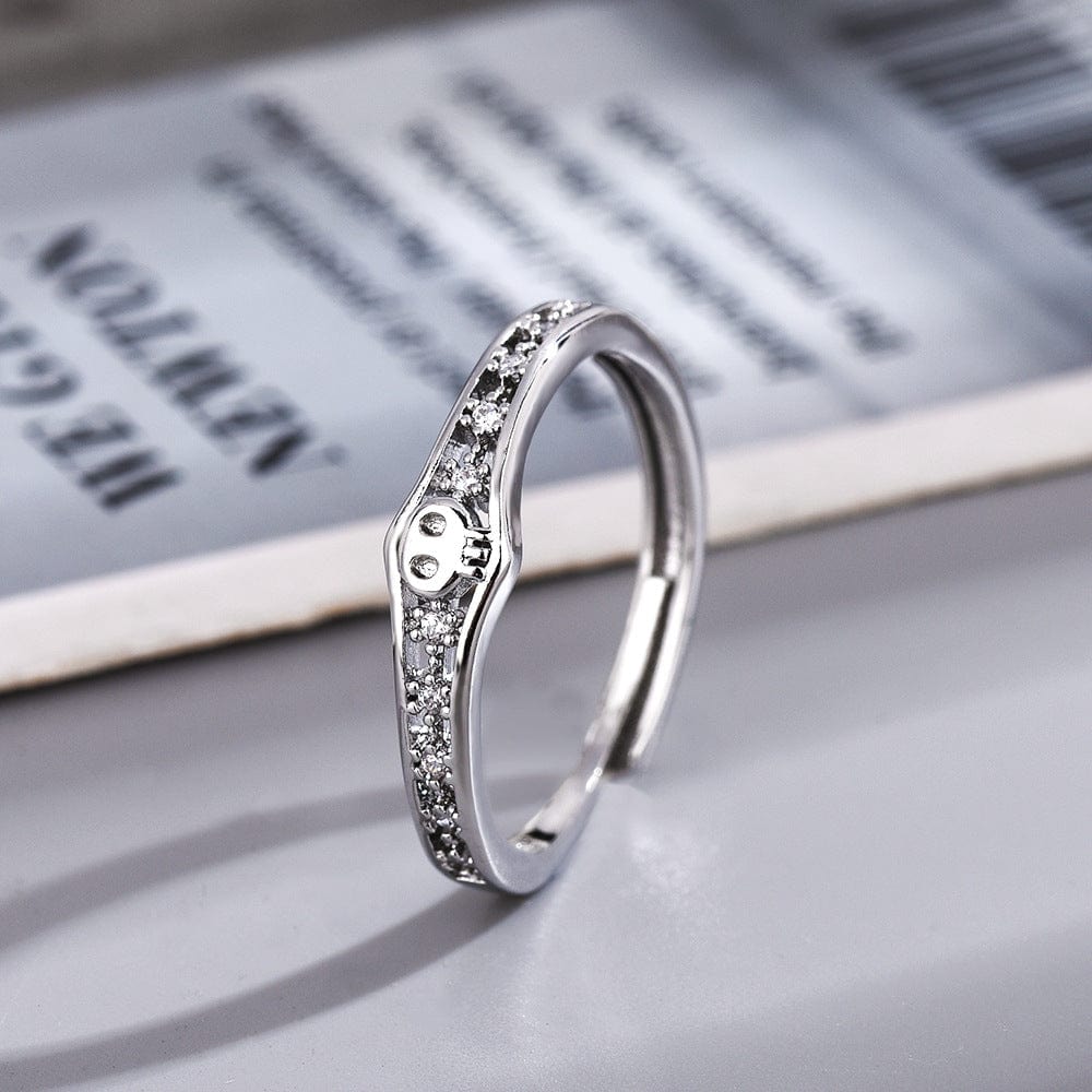Kuro Baku Pattern Matching Open Ring