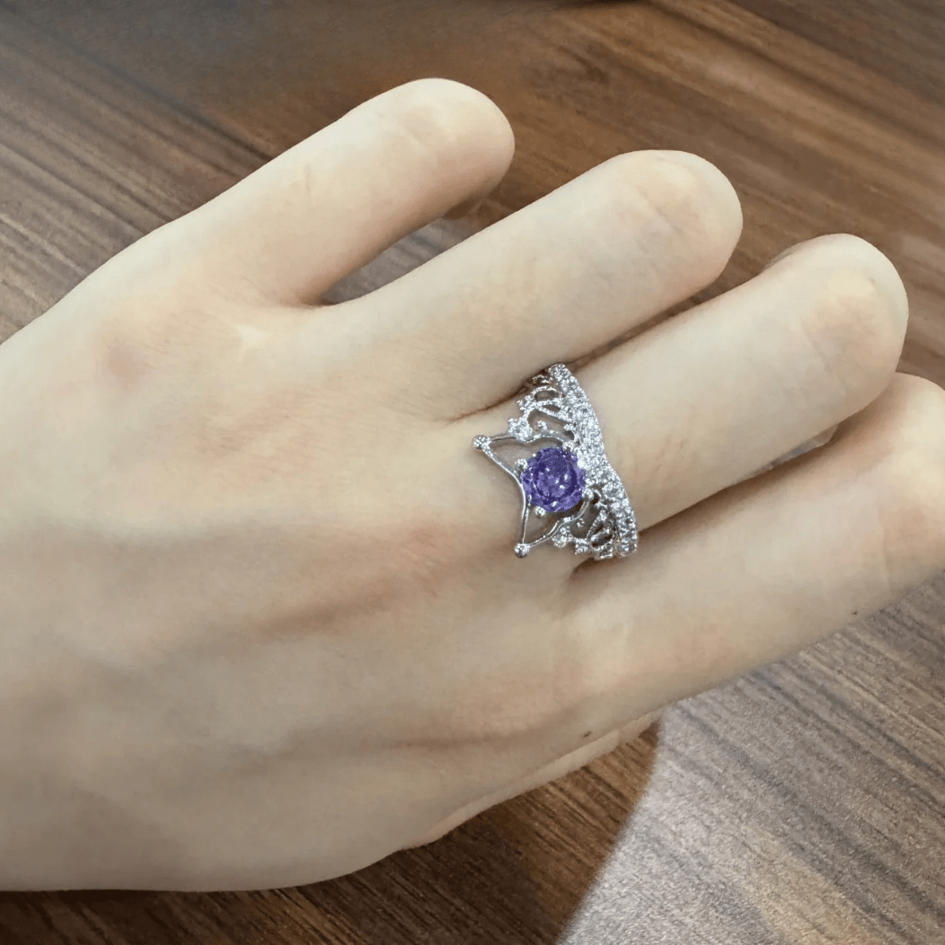 Kuro Baku Pattern Matching Open Ring