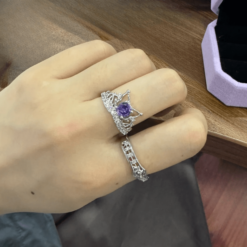 Kuro Baku Pattern Matching Open Ring