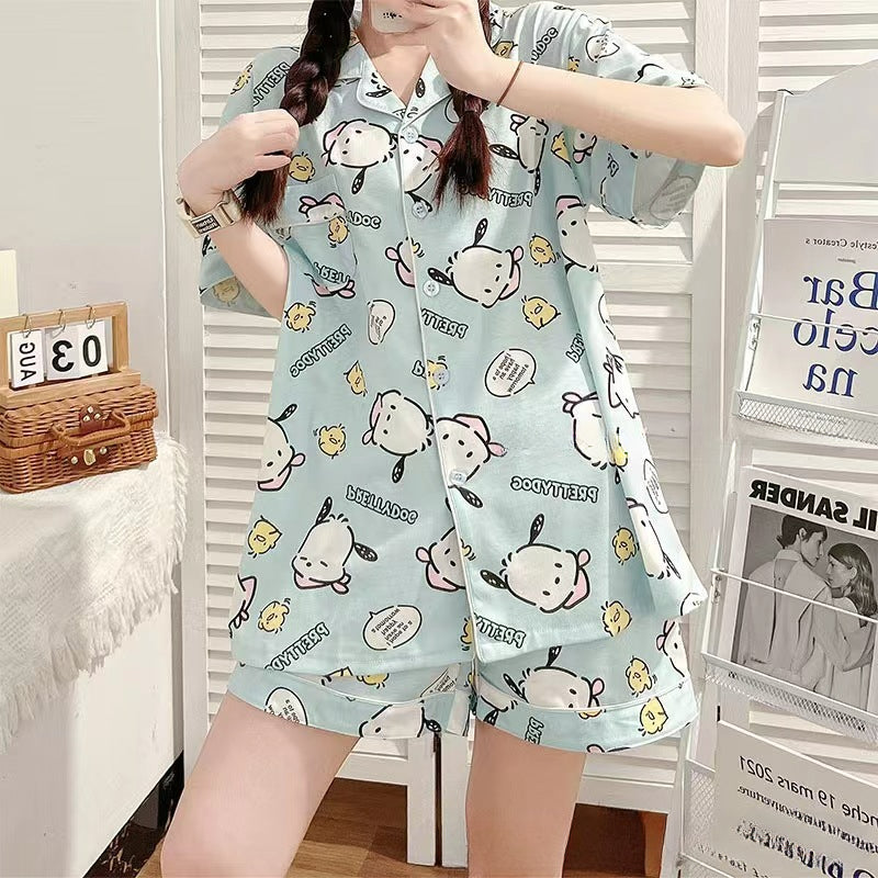 Cartoon Loungewear Pajamas Set KI602