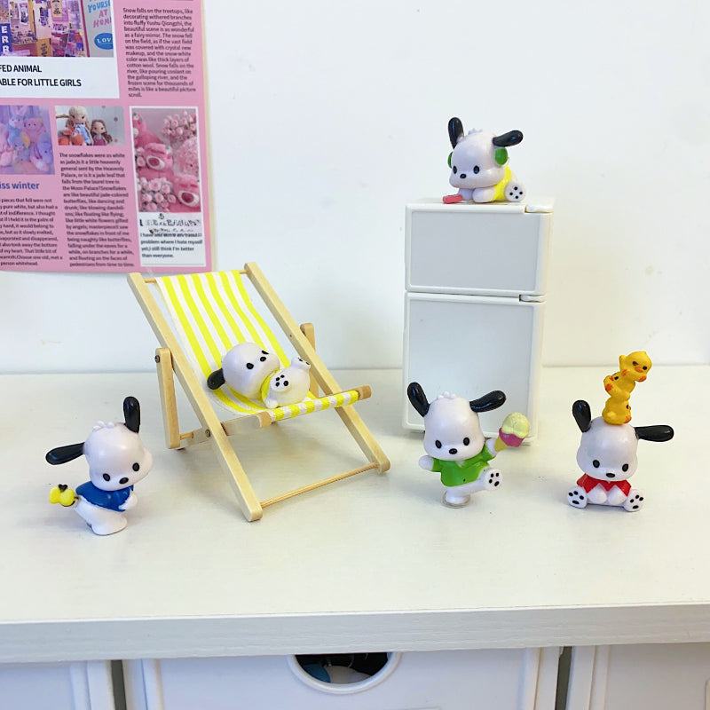 Cute Pocha Desktop Ornament - Lovesickdoe