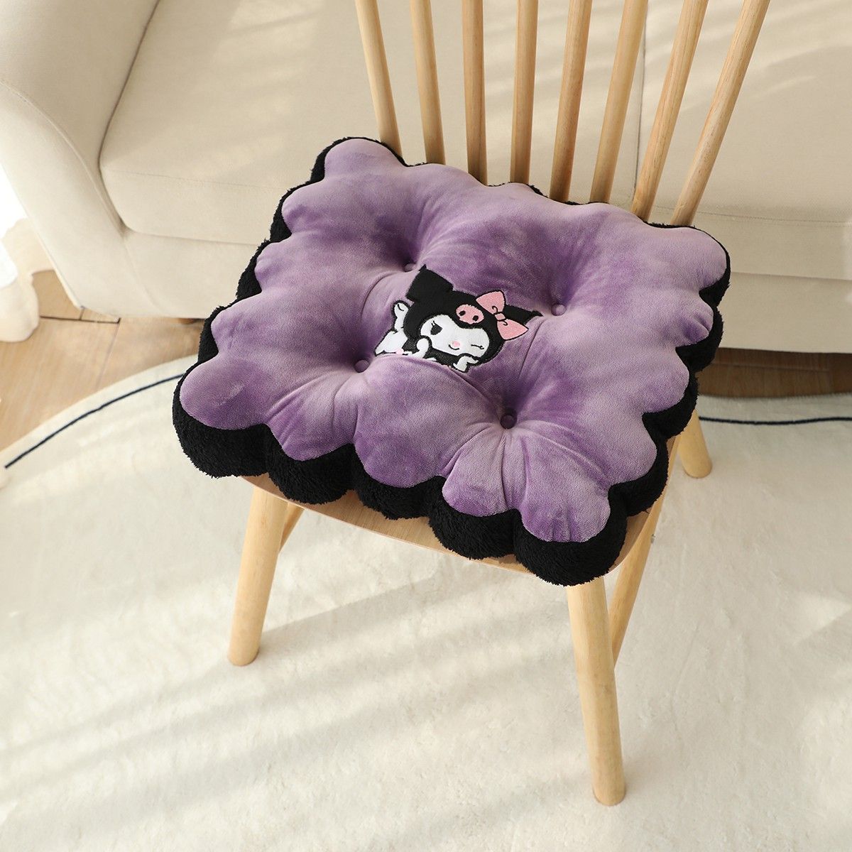 Cartoon Kuro Chair Fart Cushion