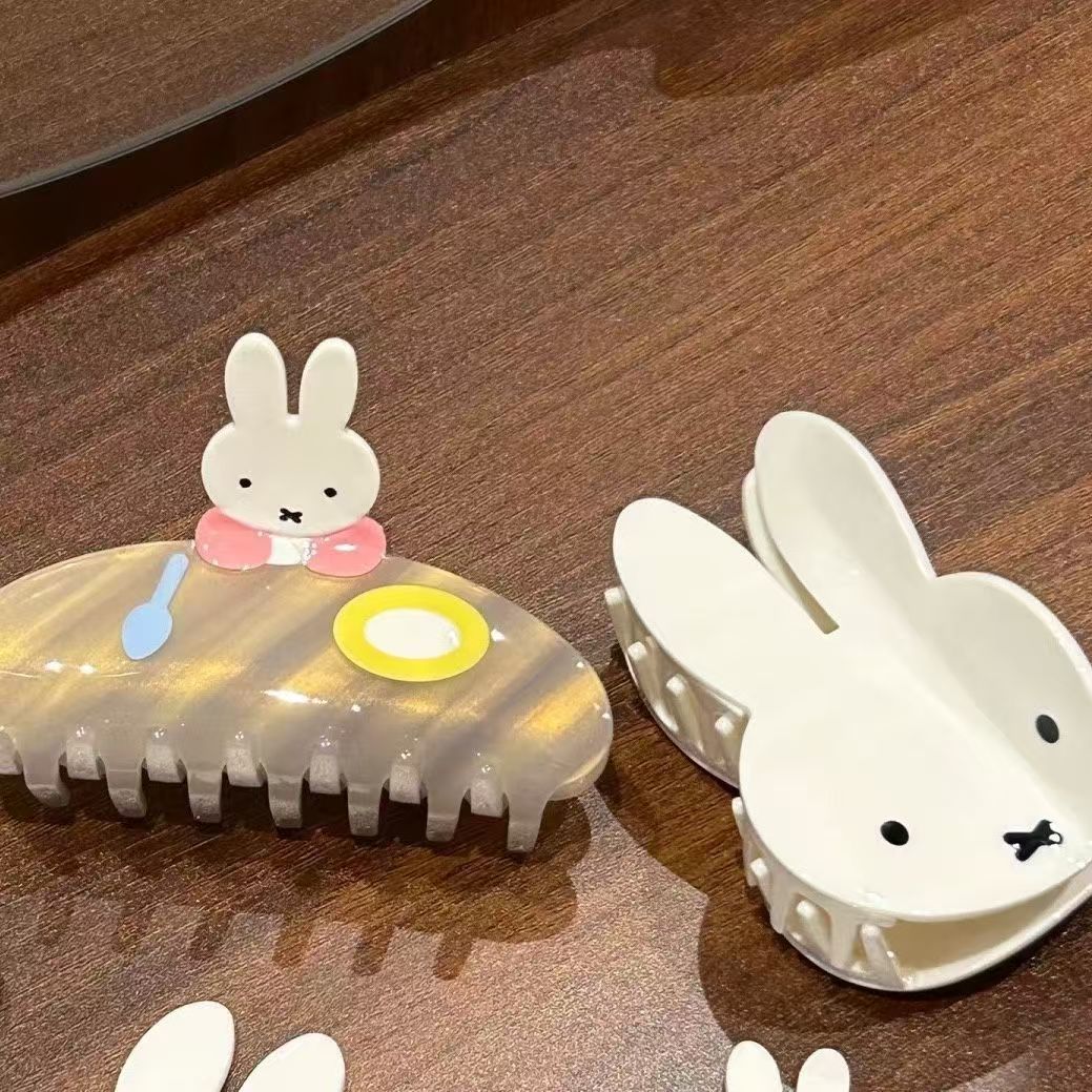 Sweet Cute Miffy Hairpin