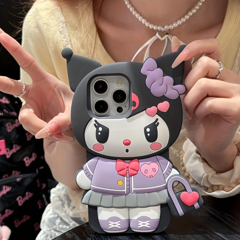Cartoon Handbag Kuro Phone Case