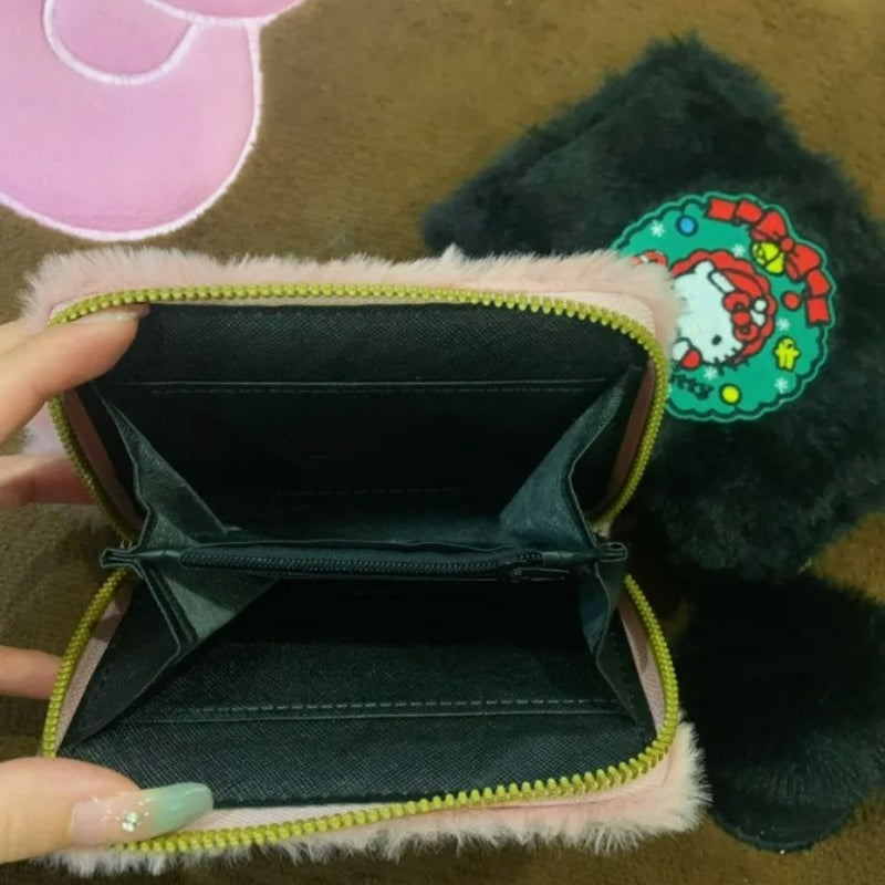 Kitty Plush Wallet KI323