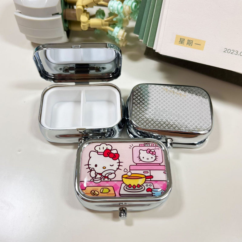 Cartoon Kitty Storage Mini Box KI576