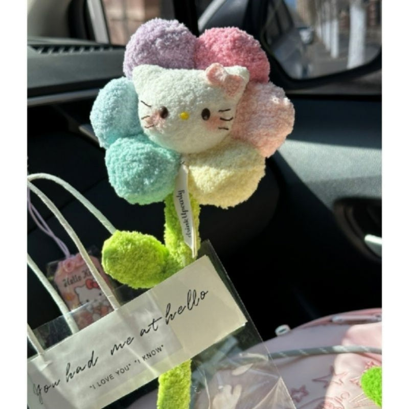 Kitty Plush Flowers SK356