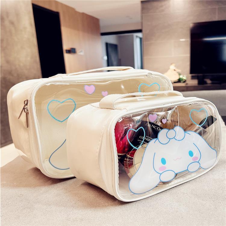 White Cinna Waterproof Travel Bag