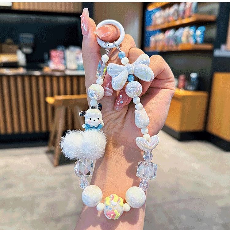 Cute Melo Key Mobile Phone Chain Hand Rope Pendant