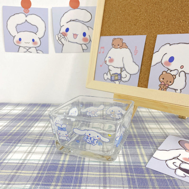 Cinna Glass Bowl and Plate SK280