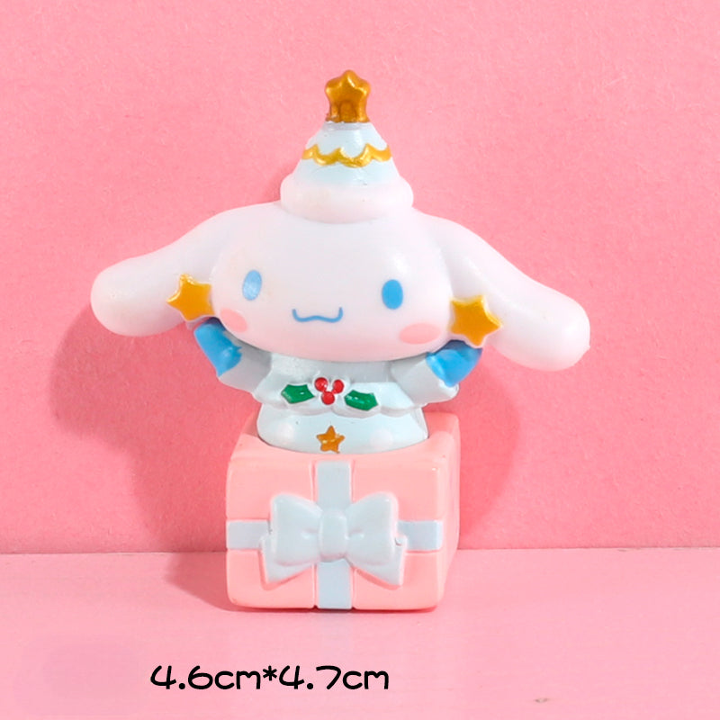 Christmas Cartoon Decoration - Teenypets