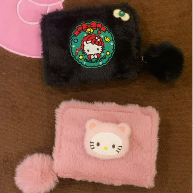 Kitty Plush Wallet KI323
