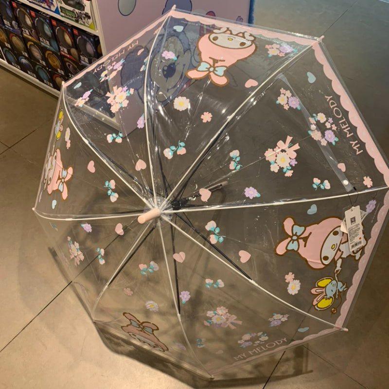 Melo Long Transparent Umbrella KI306