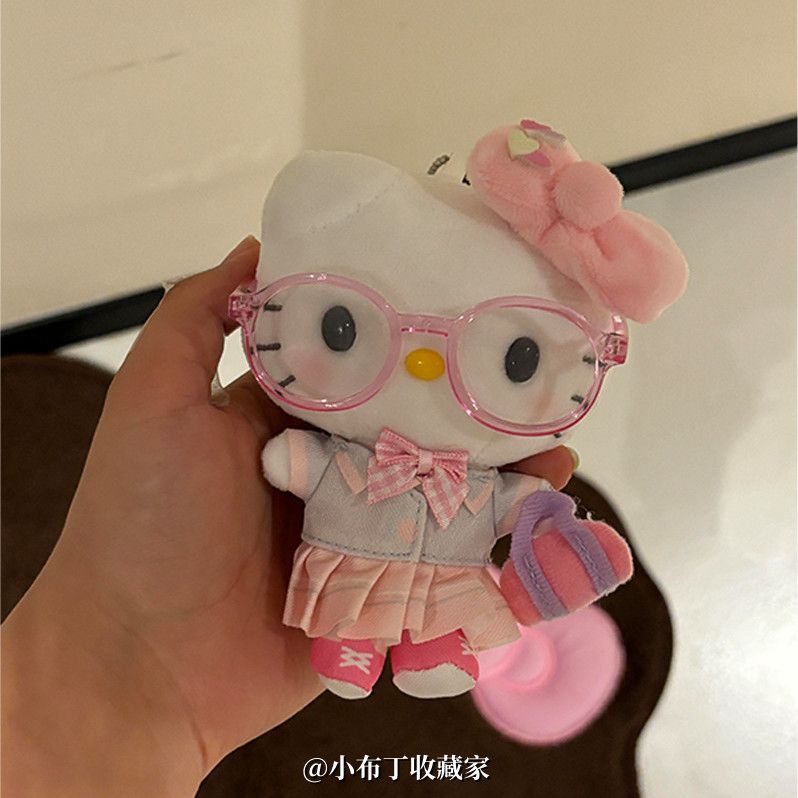 Black Uniform Kitty Bag Pendant