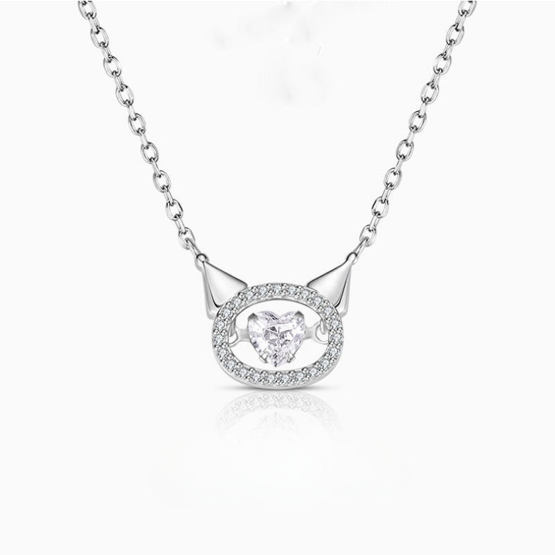 Kuro Heart Necklace ON1451