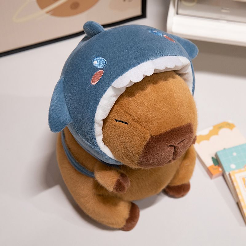 Popular Capybara Shark Doll - Lovesickdoe