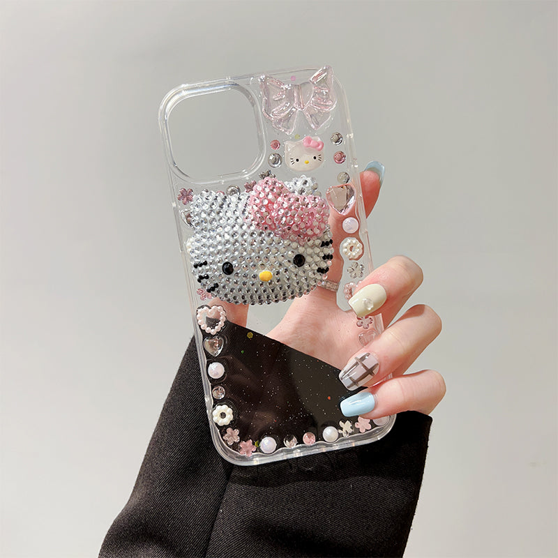 Kawaii Diamond Kitty Phone Case KI532