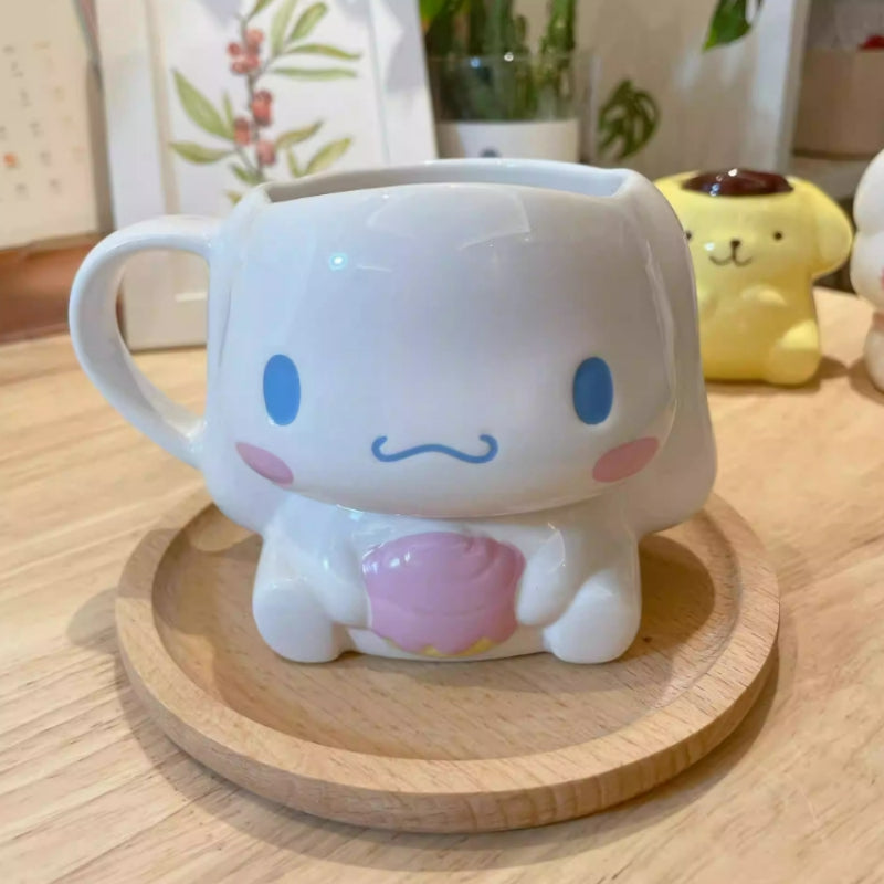 Tasse à eau Cinna authentique vintage 2004 KI382