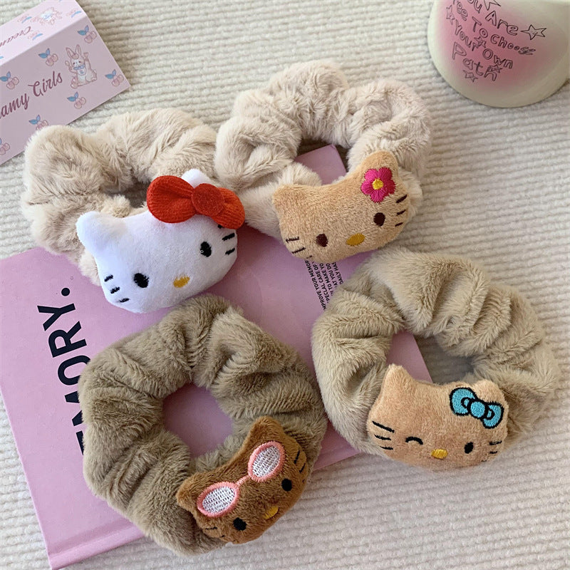 Kitty Fluffy Hair Rope KI277