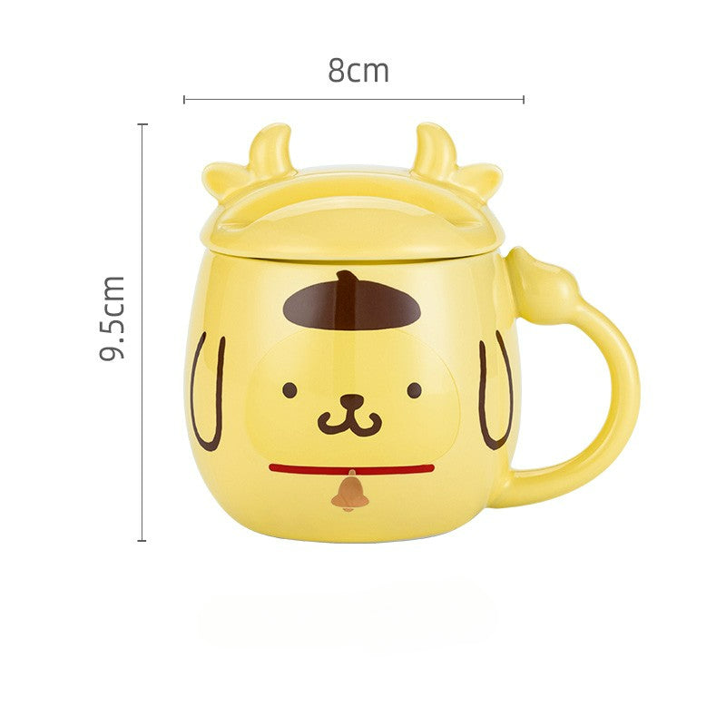 Charming Cartoon Character Mug KI339
