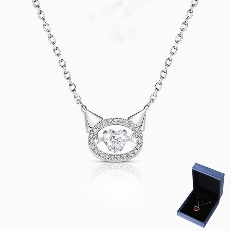 Kuro Heart Necklace ON1451