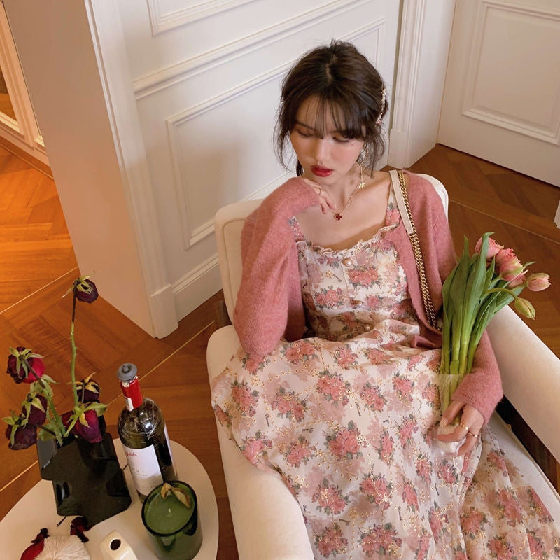 My Fair Lady Dress - angel, angelcore, babydoll, chiffon, coquette