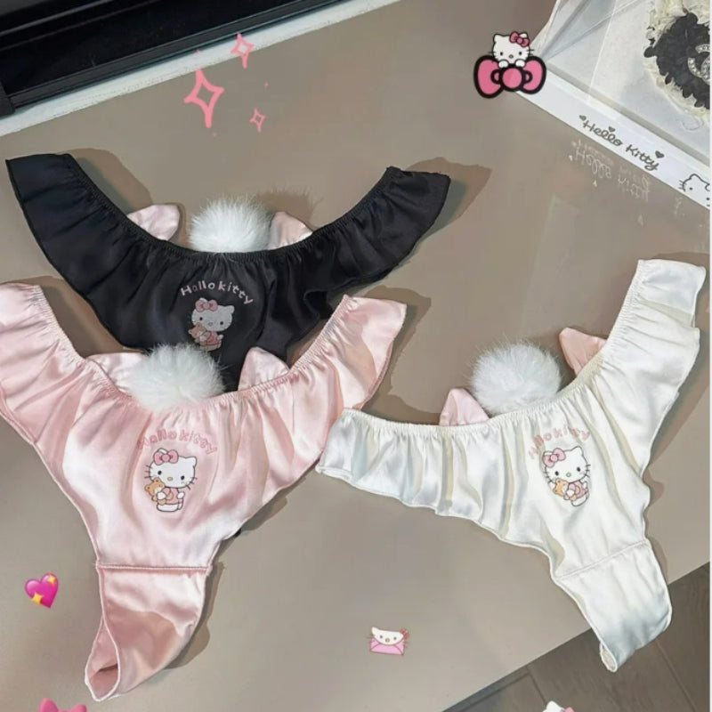 Culotte pour chat avec boule de queue KI259