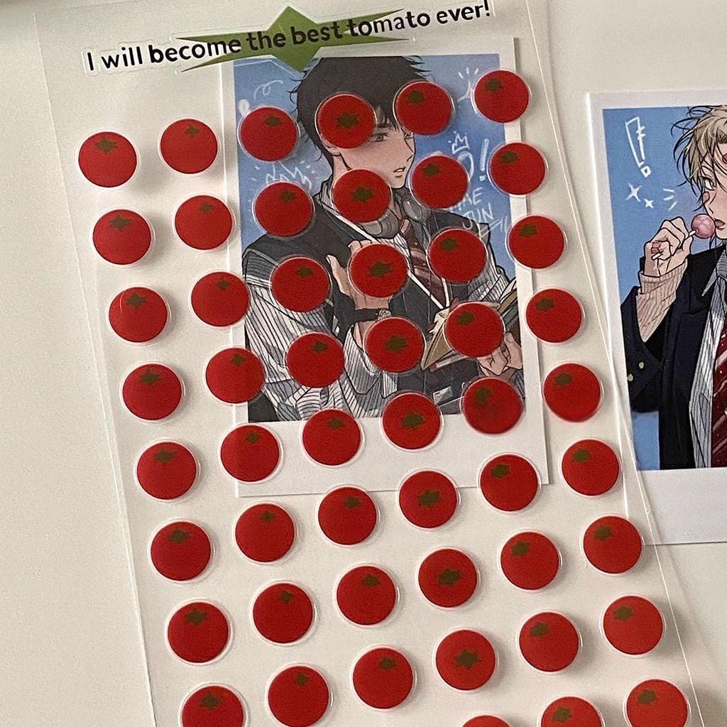 Stickers Funny DIY Tomato Decoration