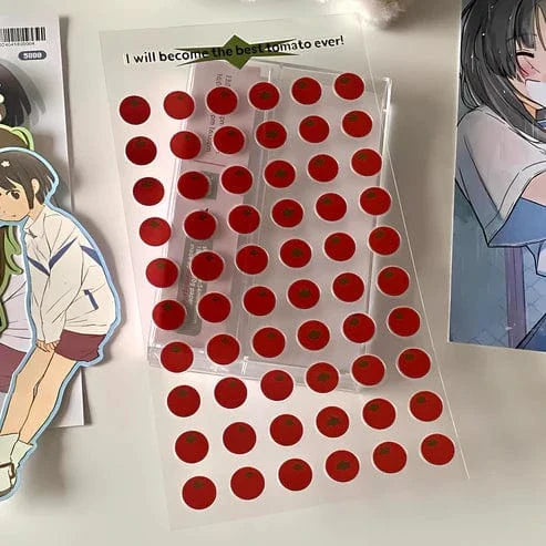 Stickers Funny DIY Tomato Decoration
