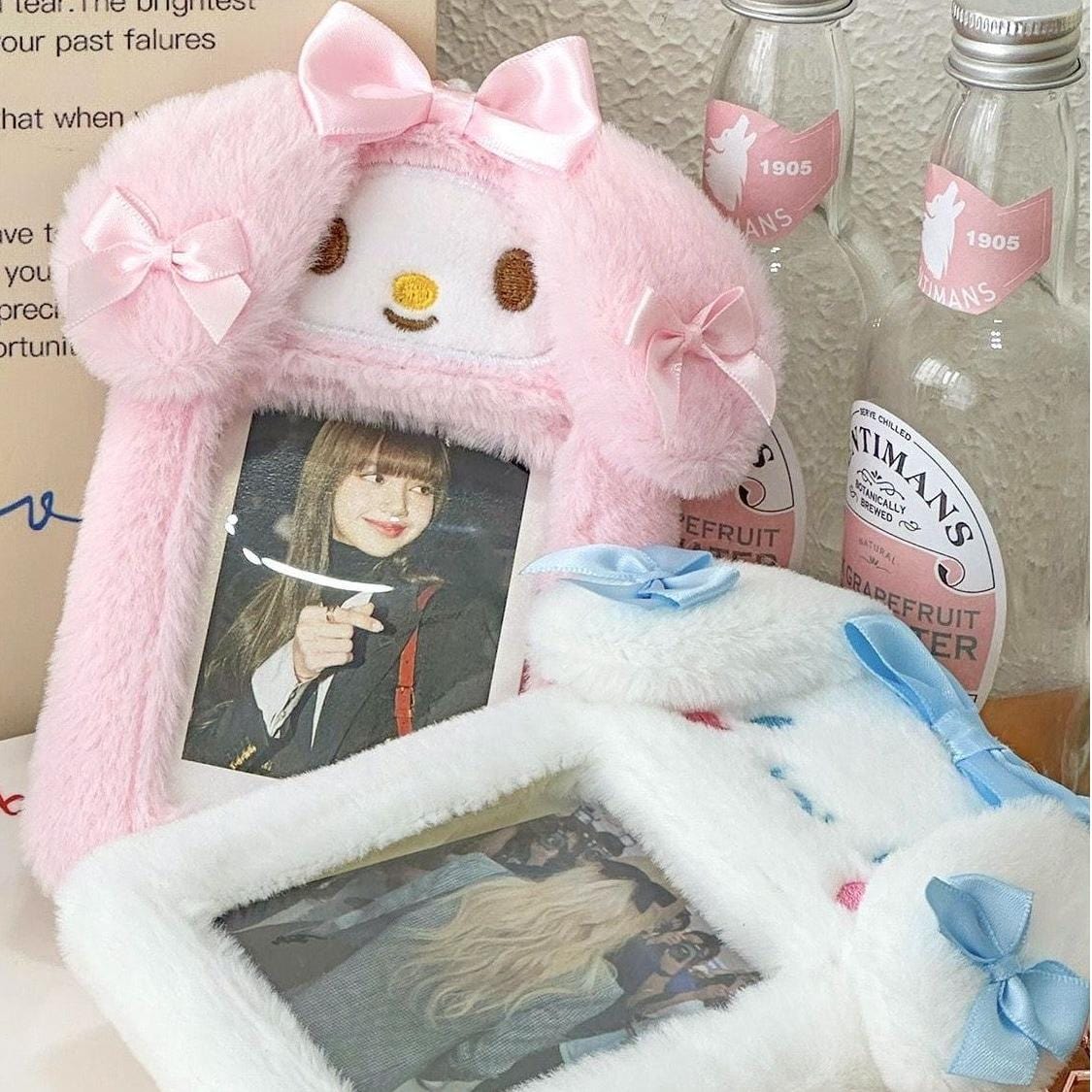Photocard My Cinna Holder Keychain Melody Furry Kpop