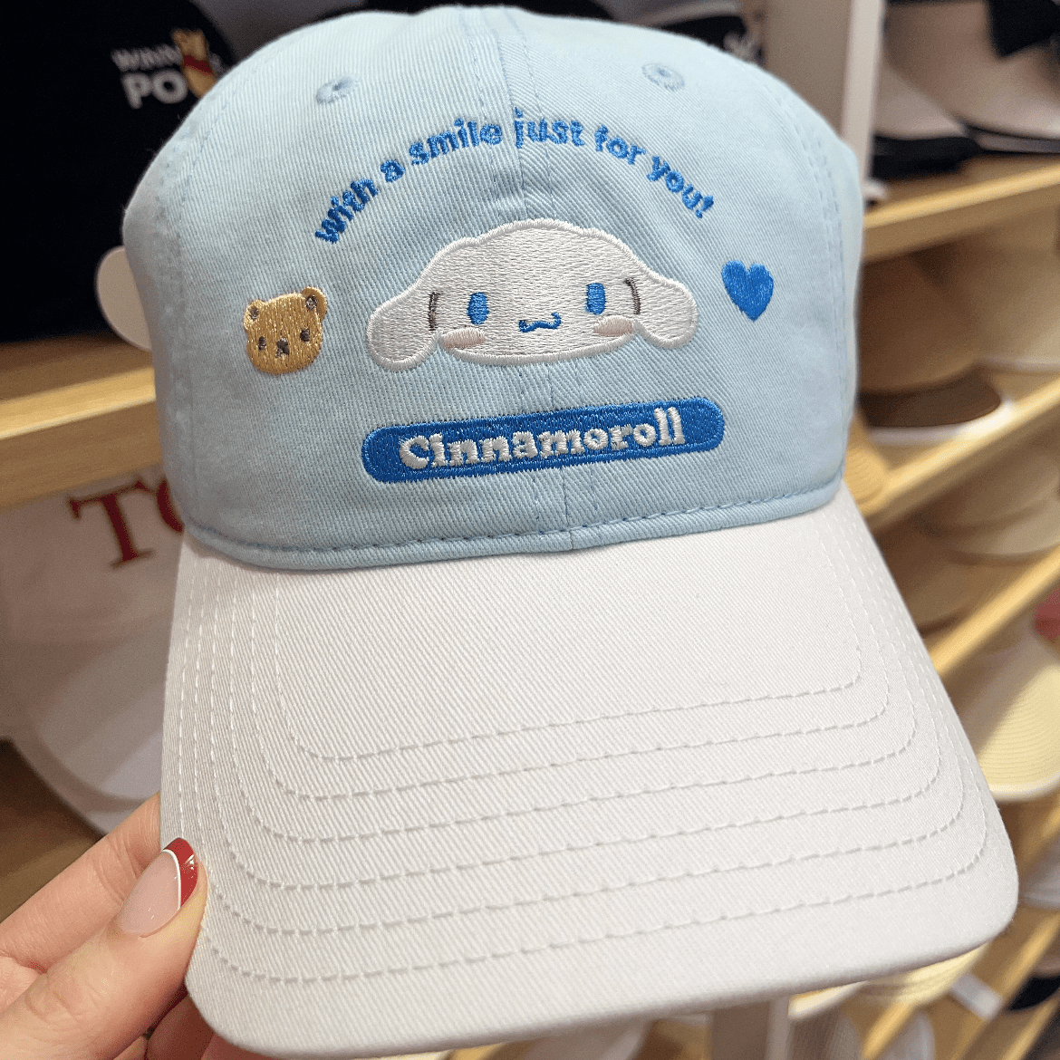 Genuine Baseball Adjustable Embroidered Cap