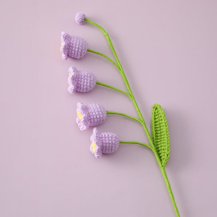Fleur de muguet au crochet élégante