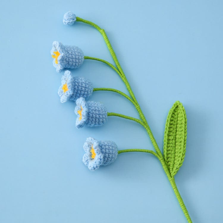 Fleur de muguet au crochet élégante