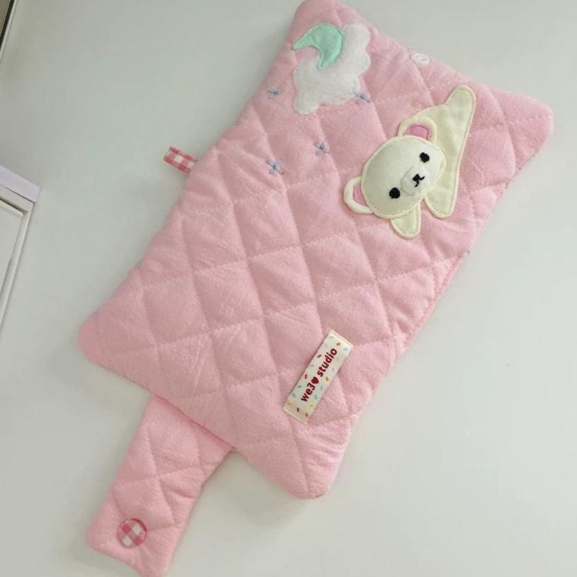 Cute Cover Handmade Korilak Binder Fabric