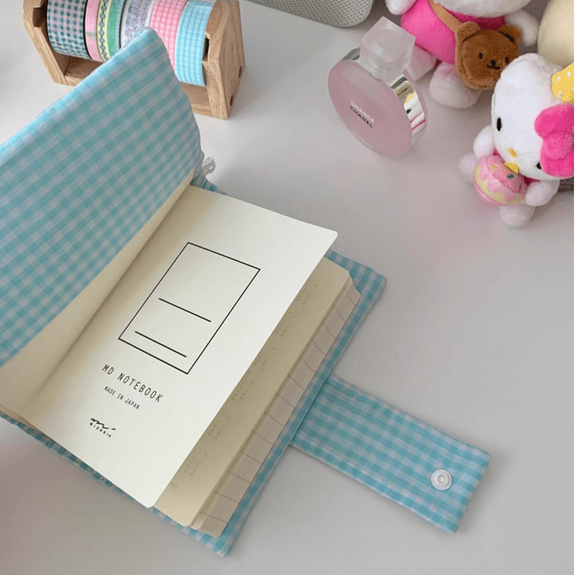 Fabric Bowknot Handmade Satin Heart Book Cover