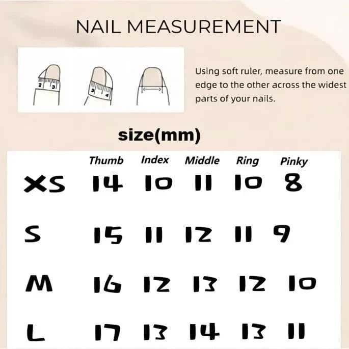 Bears Bowknot Press Nail Gummy Handmade Nails on False Y2K 3D
