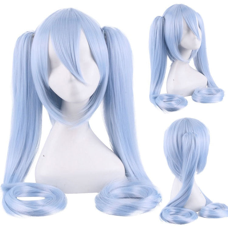 Hatsune cosplay wig - cosplay - hatsune - kawaii - wig
