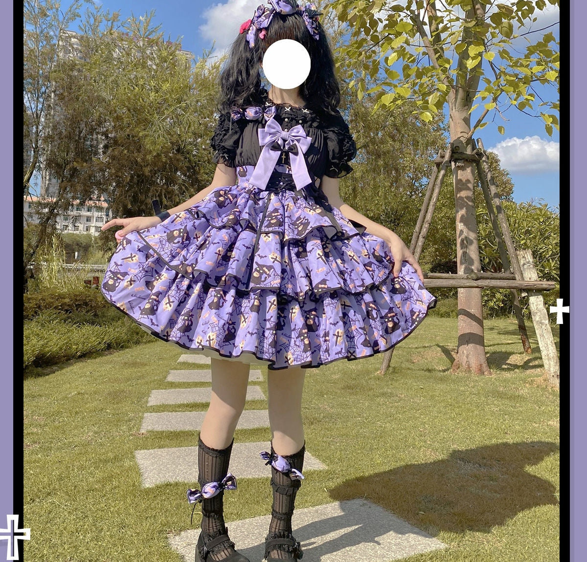 Haunted Lolita Dress - halloween, halloween costume, costumes, dress, lolita