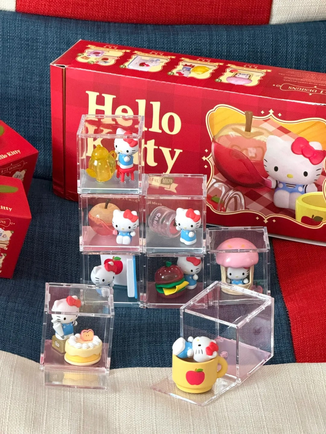 Kitty Apple Workshop Series Blind box