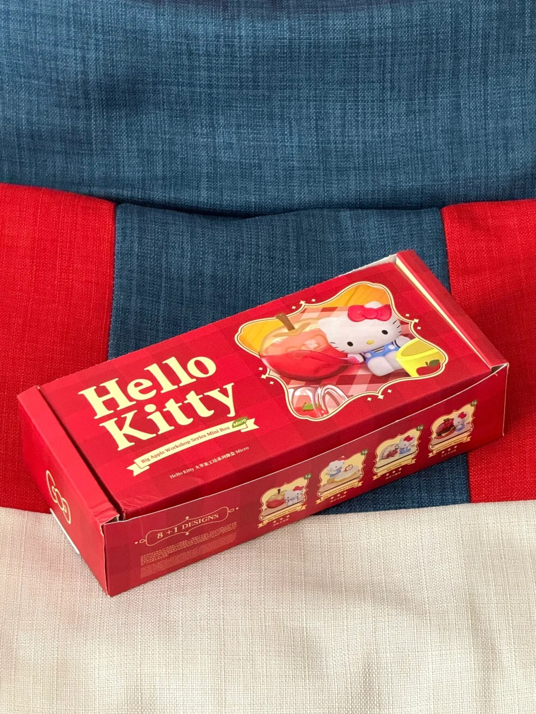 Kitty Apple Workshop Series Blind box