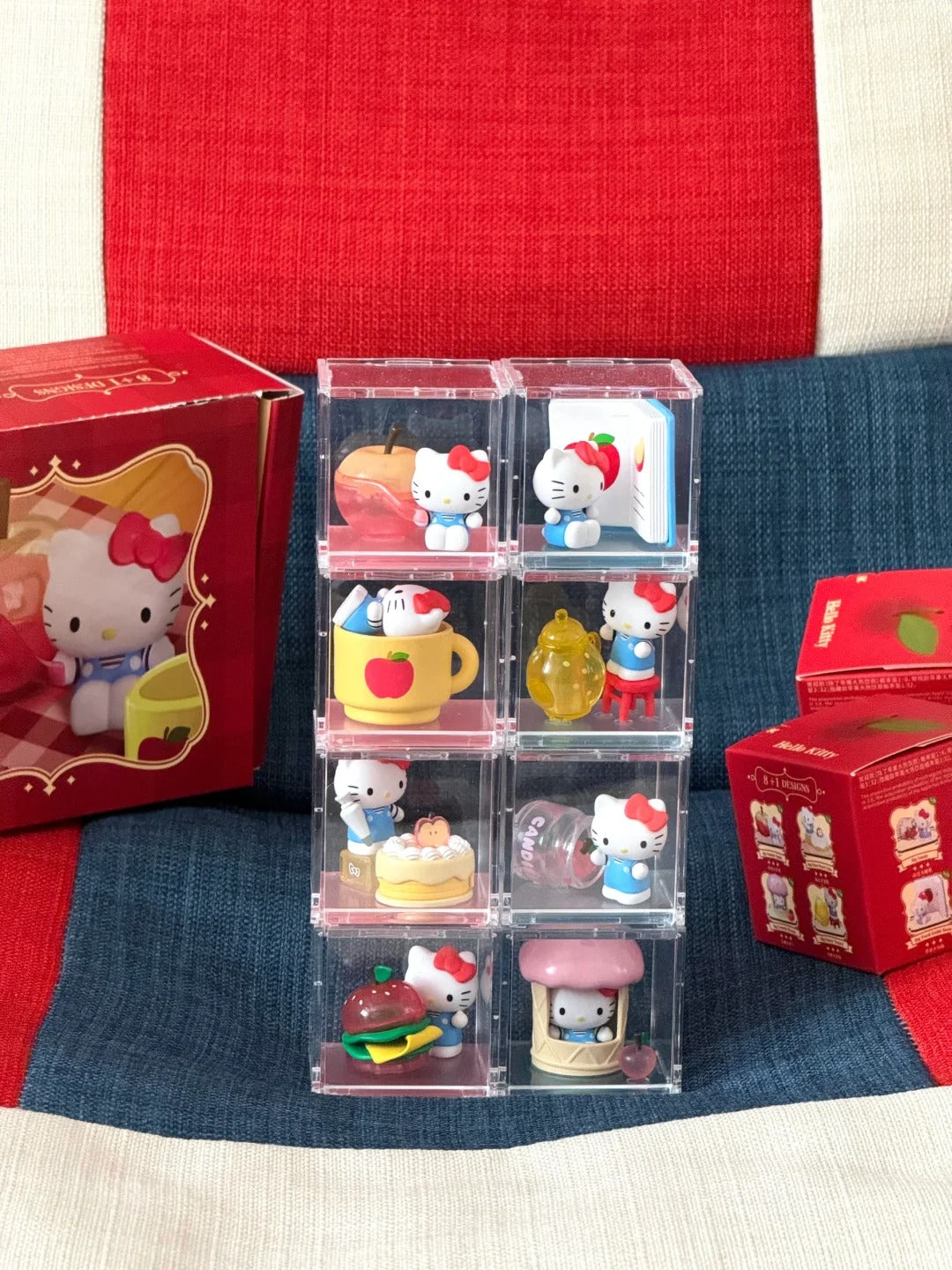 Kitty Apple Workshop Series Blind box