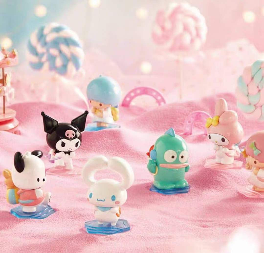 Coffret aveugle de la collection Cartoon Back to Back