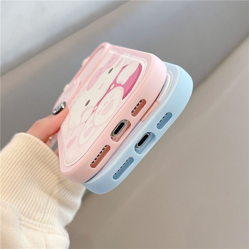 Kitty and Cinna Phone Case