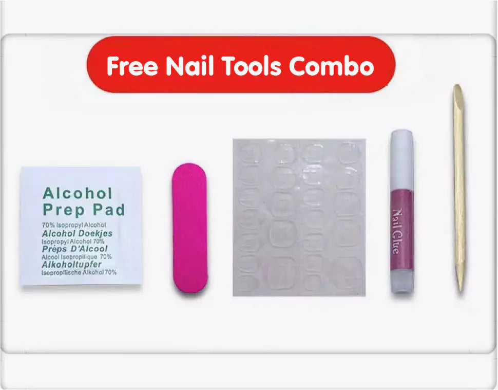 Kitty Cat Eye Press-On Nail Set