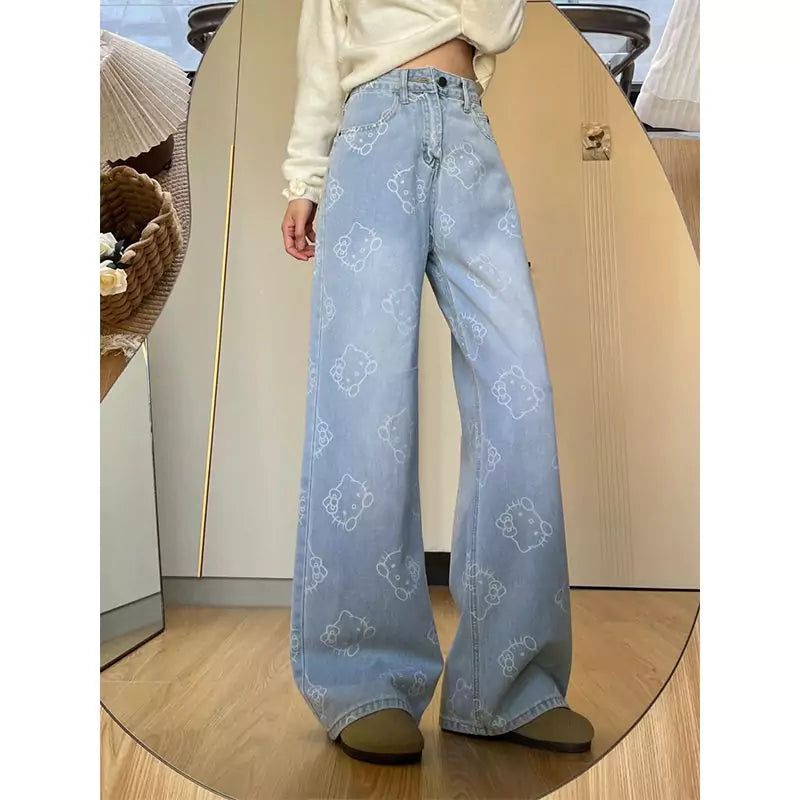 Kitty Cool Flare Denim Jeans