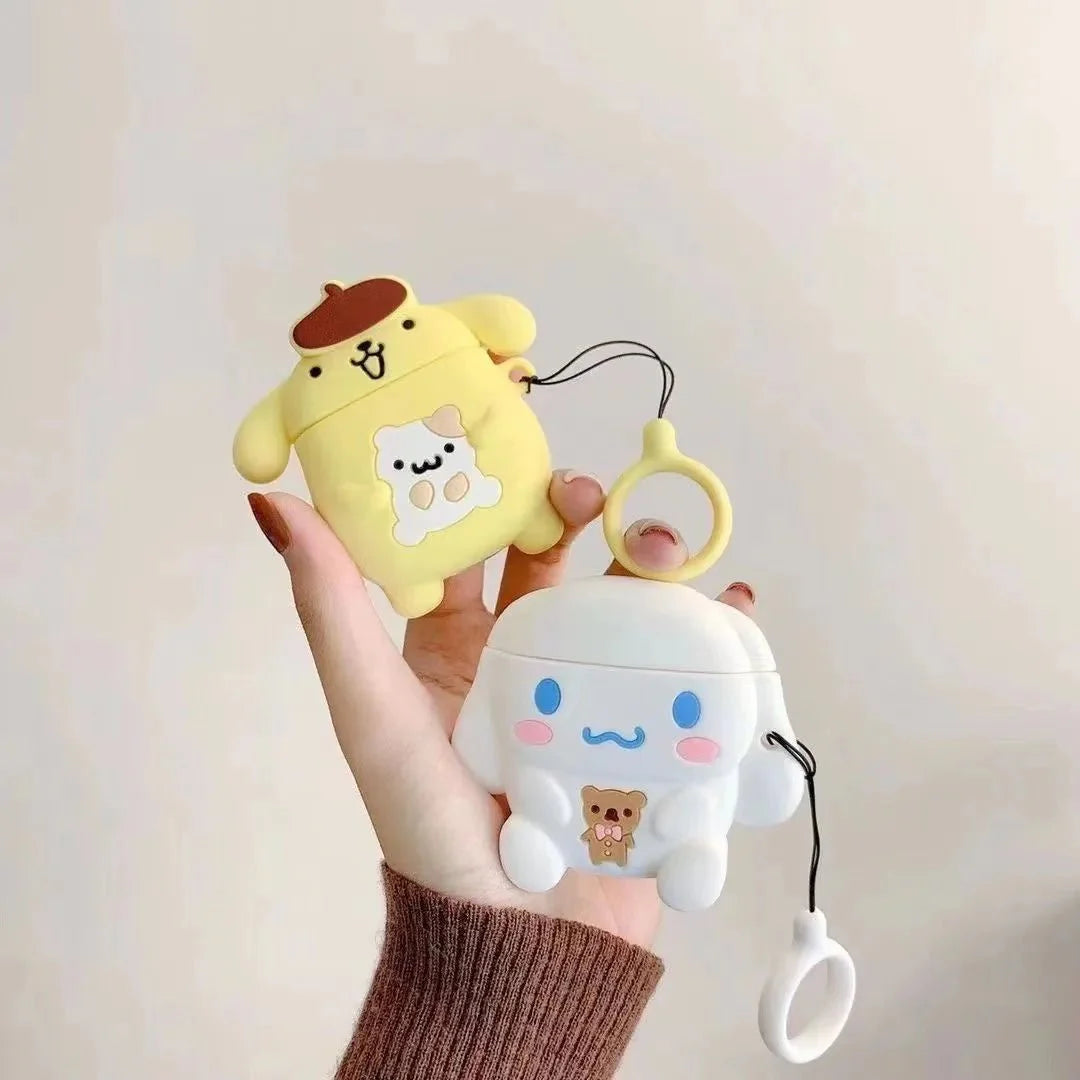 Kawaii AirPods Case (Cinnamoroll & Pompompurin) - KAWAII LULU