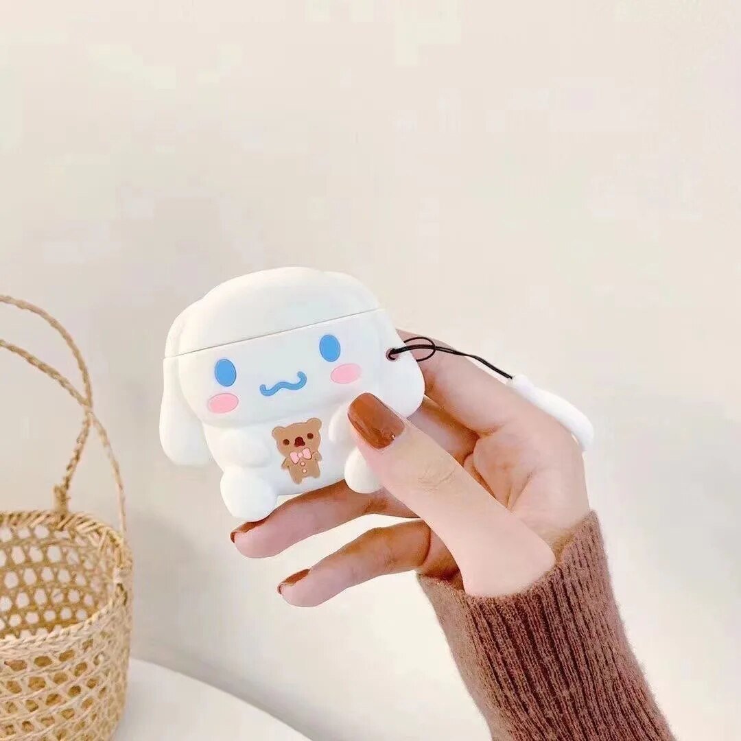Kawaii AirPods Case (Cinnamoroll & Pompompurin) - KAWAII LULU