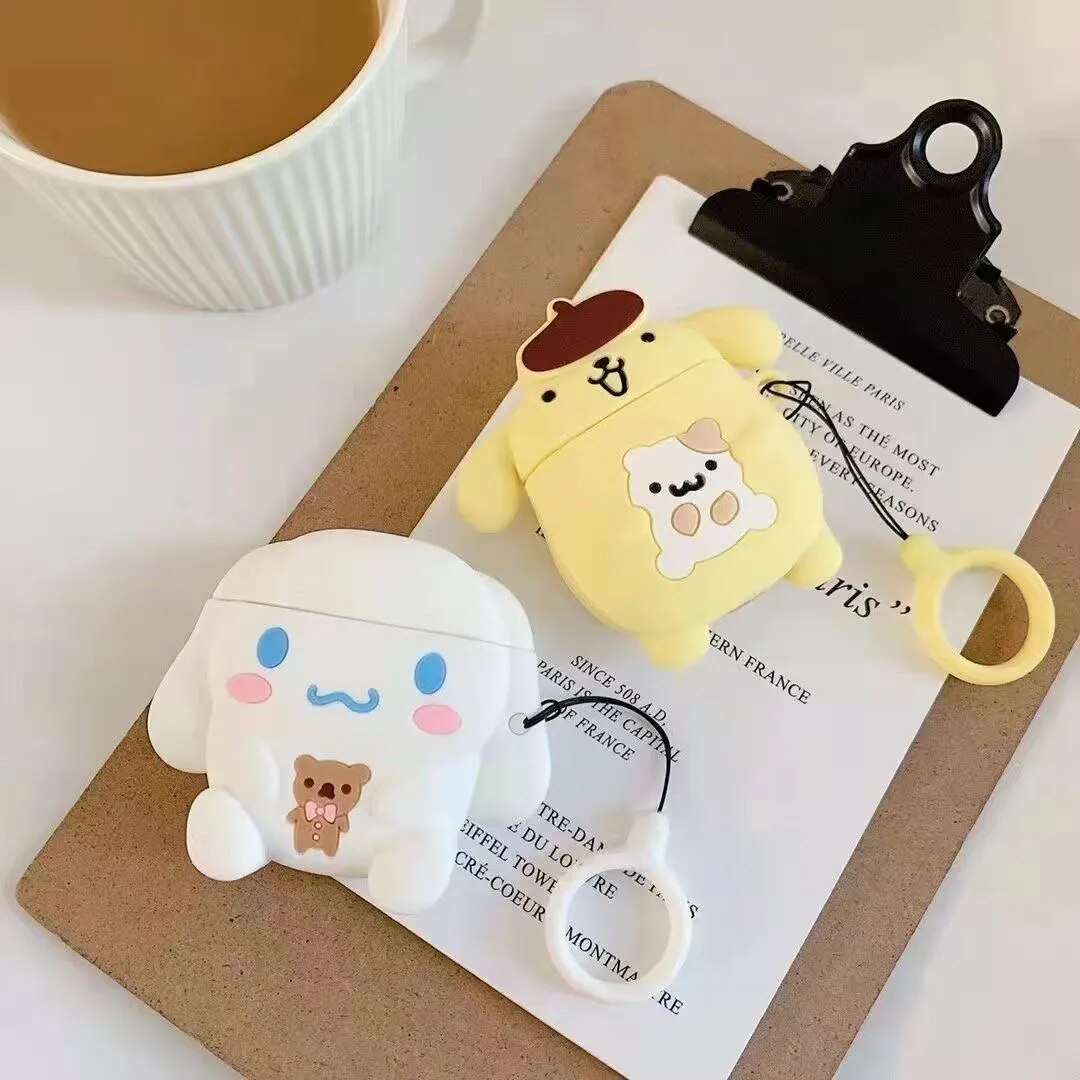 Kawaii AirPods Case (Cinnamoroll & Pompompurin) - KAWAII LULU